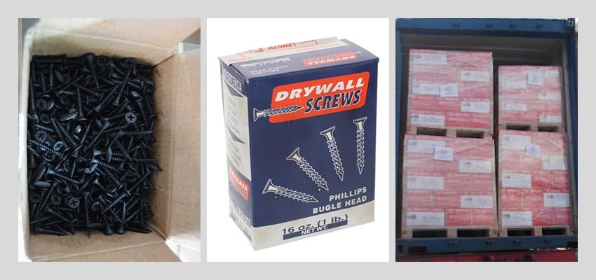 Packing and Shipment Drywall Screw
