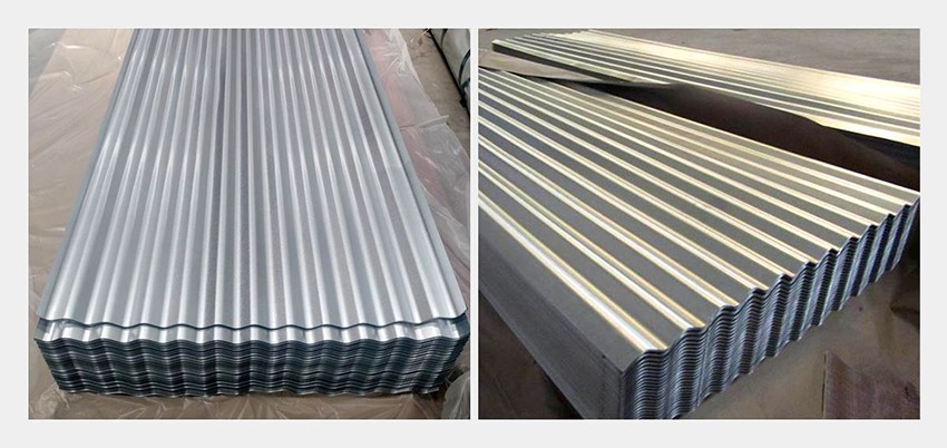 Aluzinc Corrugated Sheets