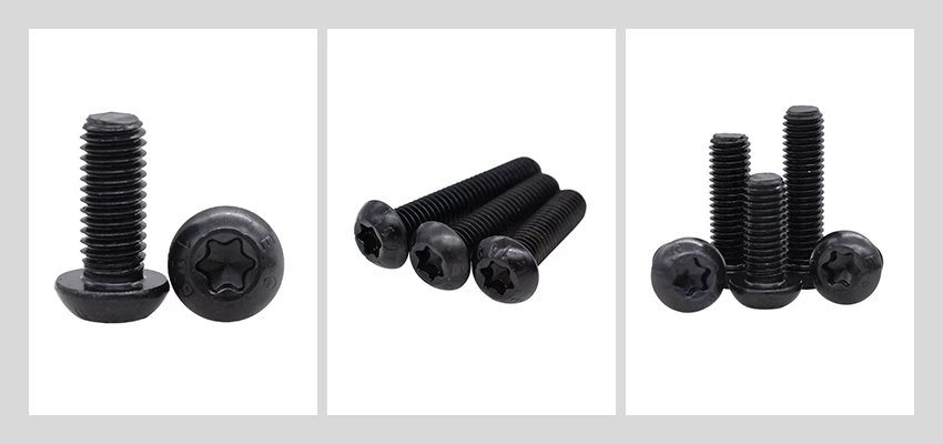 Black Hex Socket Button Head Screws types