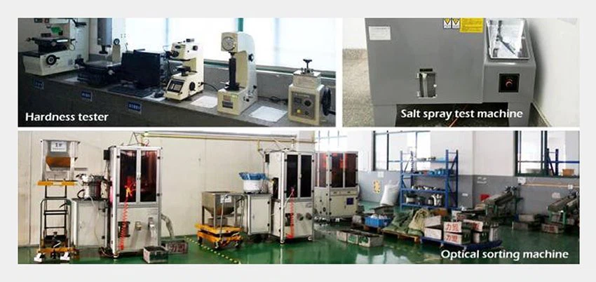 Flat Head Wood Screw inspection