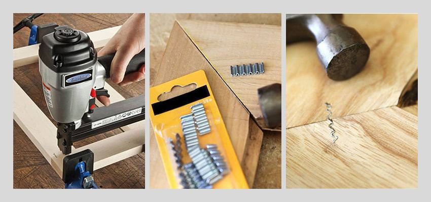 Crown Corrugated Fasteners application