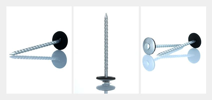 Twisted Shank Umbrella Head Roofing Nails types