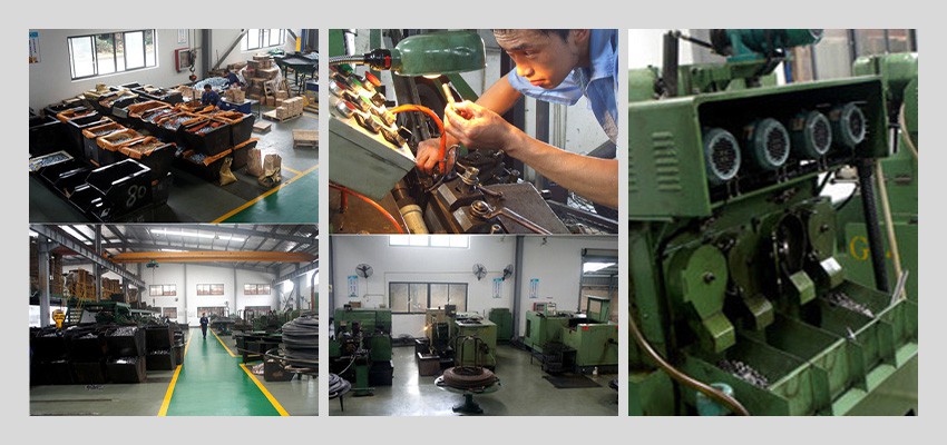 Twisted Shank Umbrella Head Roofing Nails process