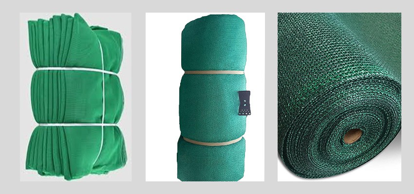 HDPE shade netting