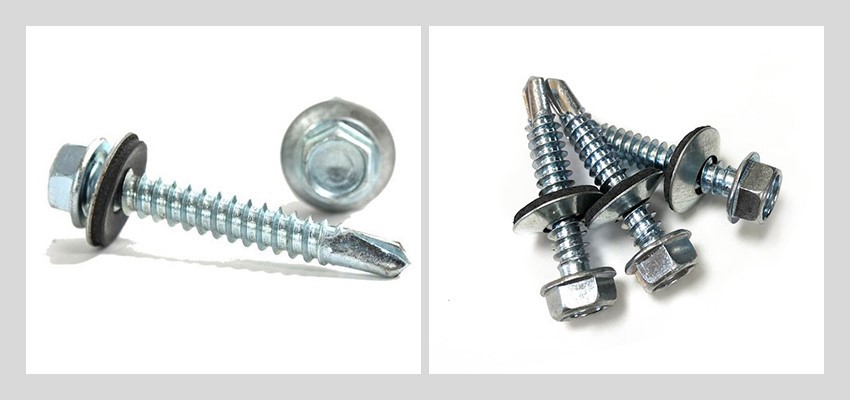 Hex Washer Head Self Drilling Screws types Hex Washer Head Self Drilling Screws types
