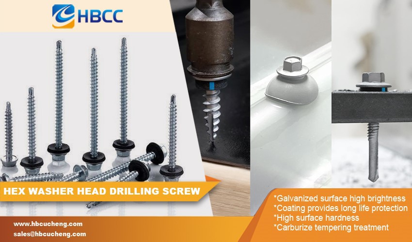 Hex Washer Head Self Drilling Screws advantage Hex Washer Head Self Drilling Screws advantage