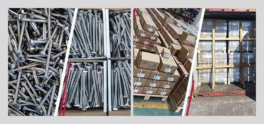 Hex Head Self Drilling Screws packages Hex Head Self Drilling Screws packages