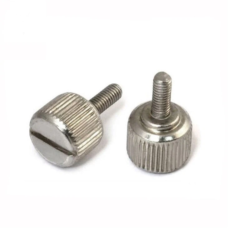 Skru Ibu Jari Knurled