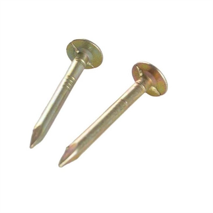 Copper Clout Head Nails