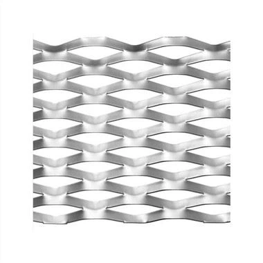 Aluminium Mesh Logam Dikembangkan