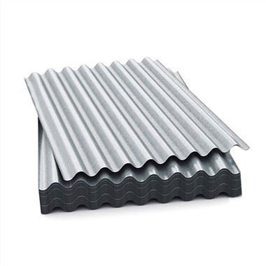 Kepingan Keluli Bersalut Aloi Zink Aluminium