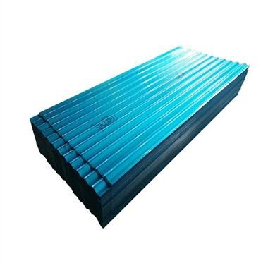 Lembaran Beralun Galvalume Anti-Jari