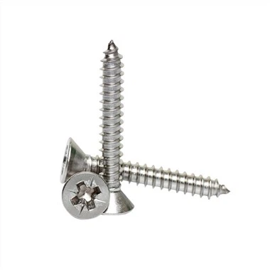Skru Penoreh Sendiri Countersunk