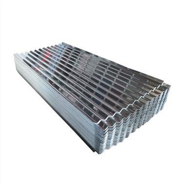 Kepingan Logam Beralun Bergalvani