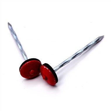 Paku Keluli Bumbung Bergalvani