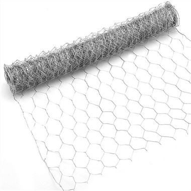 Jaring Dawai Heksagon Keluli Tahan Karat