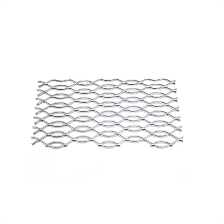 Mesh Dikembangkan Aluminium