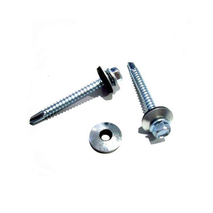 stainless steel Hex Washer Head Self Drilling Screws