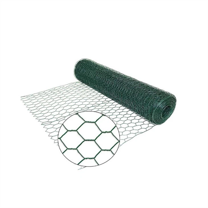 Jaring Kawat Heksagon PVC