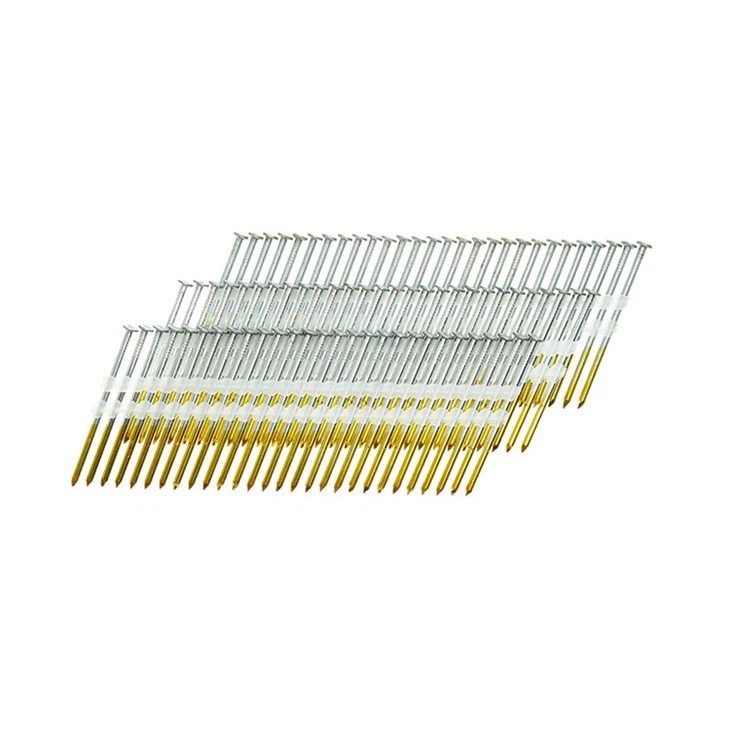 Plastic Smooth Shank Framing Nails