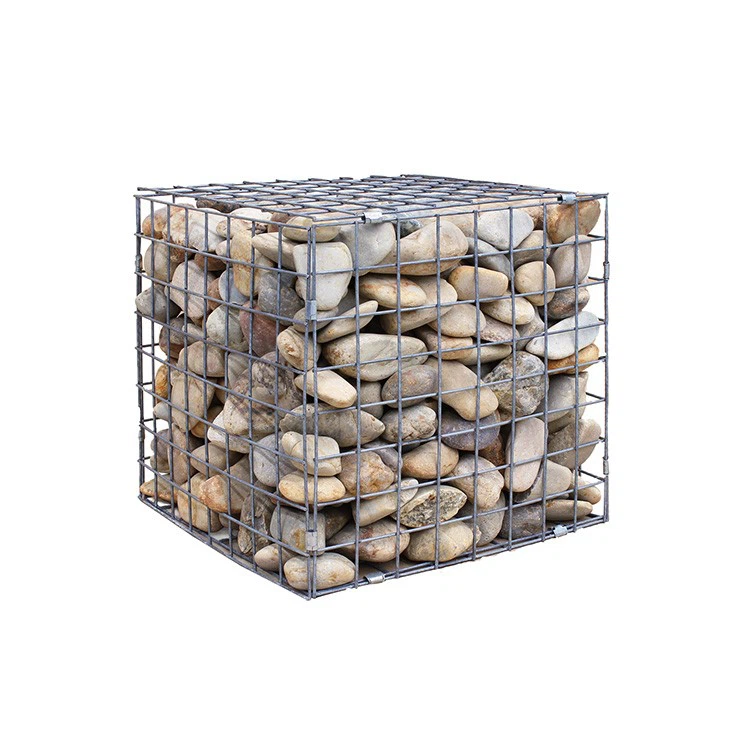 Galvanized Gabion Fence