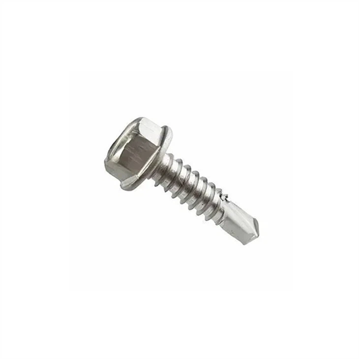 Hex Head Screw With Rubber Washer