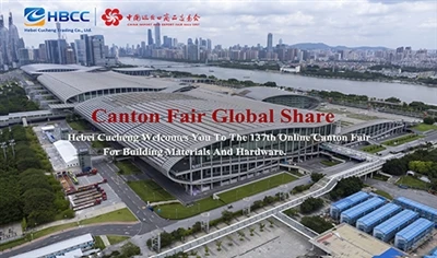 Hebei Cucheng Trading Co., Ltd pada 137th Online Canton Fair|Bahan binaan pre...