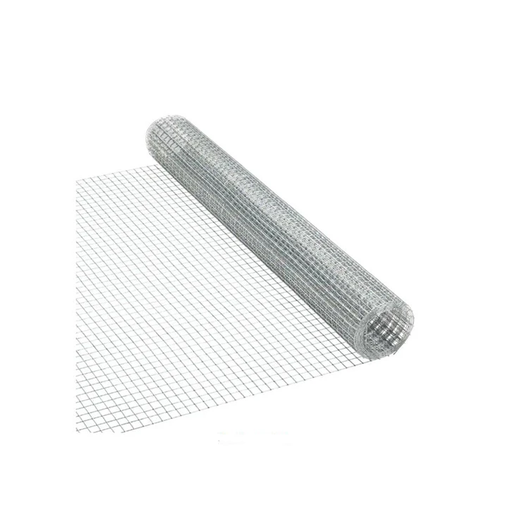 Gulungan Wire Mesh yang dikimpal